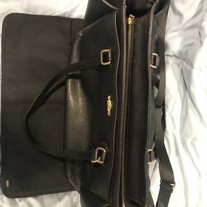 Coach Diaper Bag with Travel Medela pump
